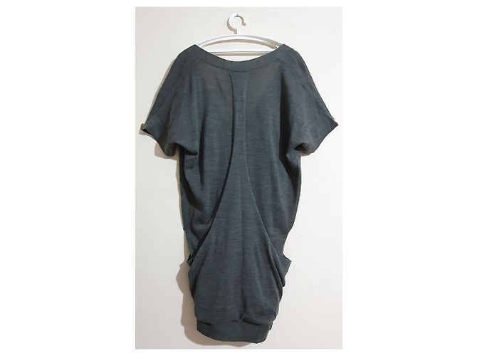 Autre Marque 2Nd Day Kleid grau aus Wolle - Ansicht 3