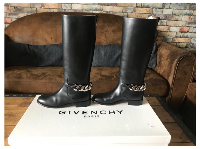 Stivali da equitazione Givenchy Nero - vista 2