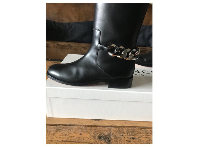 Stivali da equitazione Givenchy Nero - vista 3