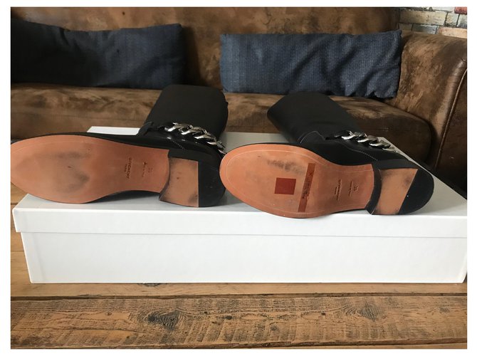Stivali da equitazione Givenchy Nero - vista 4