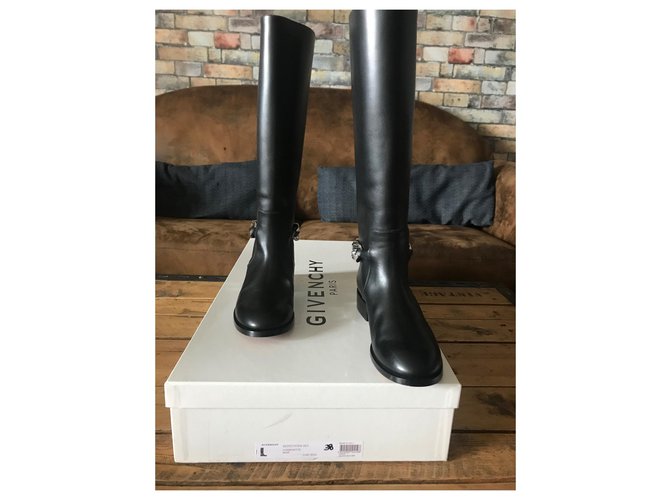 Stivali da equitazione Givenchy Nero - vista 5