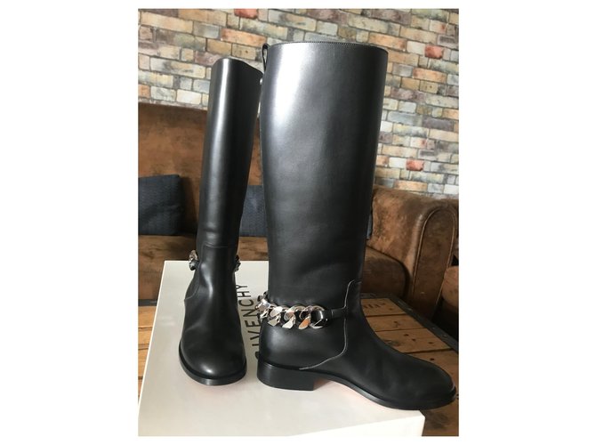 Stivali da equitazione Givenchy Nero - vista 6