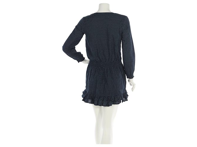 Vestido de algodón Polo Ralph Lauren azul - vista 2