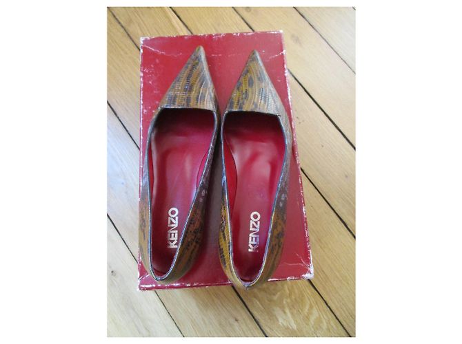 Kenzo, bailarinas de becerro iguana, 36. Multicolor - vista 4