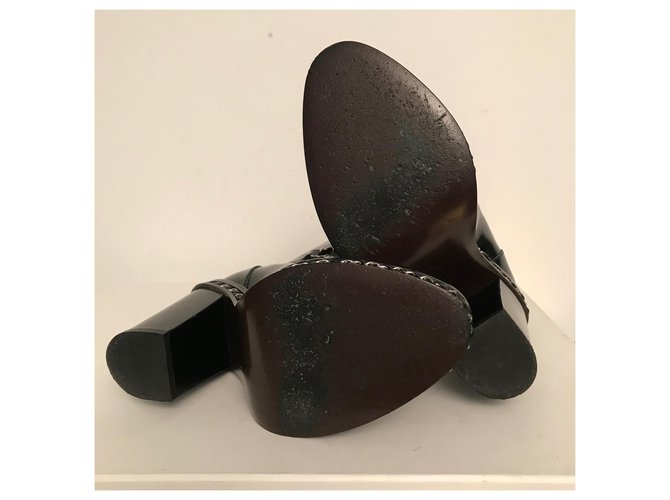 Chanel Stiefel Schwarz - Ansicht 4