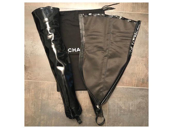 Chanel Stiefel Schwarz - Ansicht 7