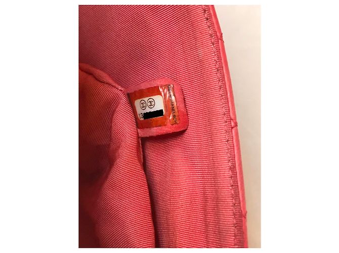 Timeless Chanel Borsa media con patta Valentine Rosa Fuschia - vista 18