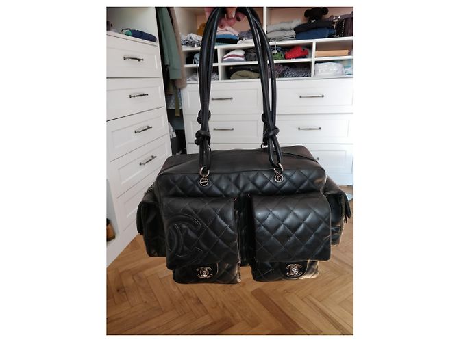 Chanel Multi bolsillos cambon Negro - vista 10