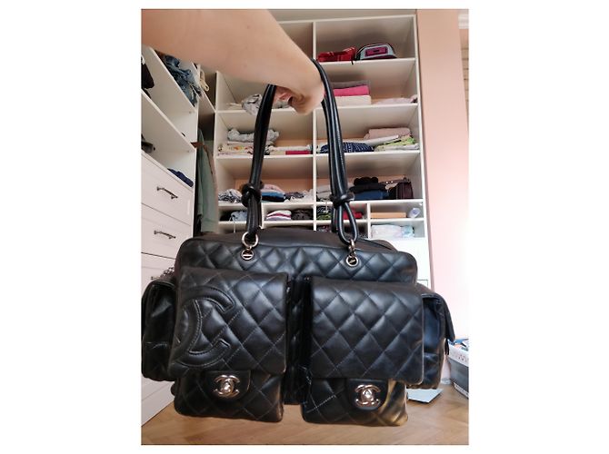 Chanel Multi bolsillos cambon Negro - vista 2