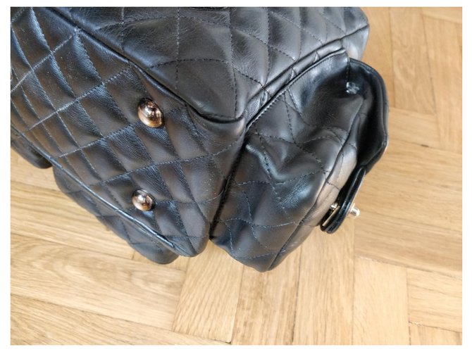 Chanel Multi bolsillos cambon Negro - vista 3