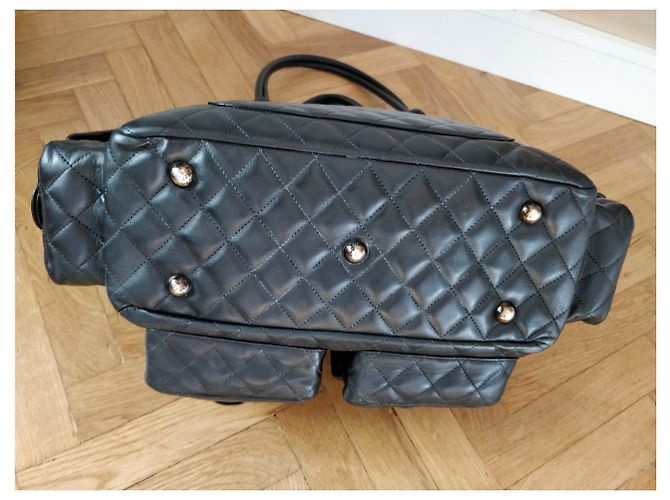 Chanel Multi bolsillos cambon Negro - vista 5