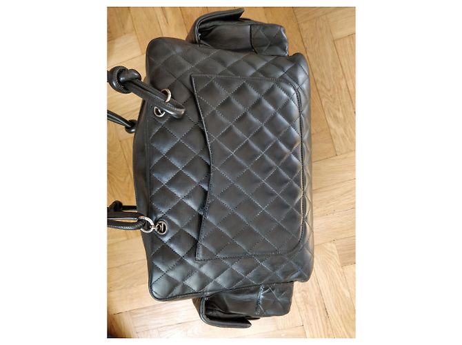Chanel Multi bolsillos cambon Negro - vista 6