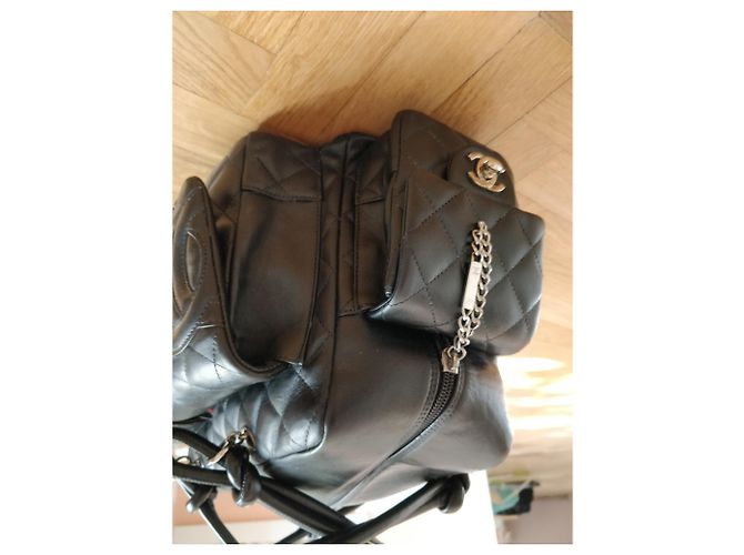 Chanel Multi bolsillos cambon Negro - vista 7