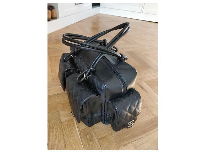 Chanel Multi bolsillos cambon Negro - vista 8
