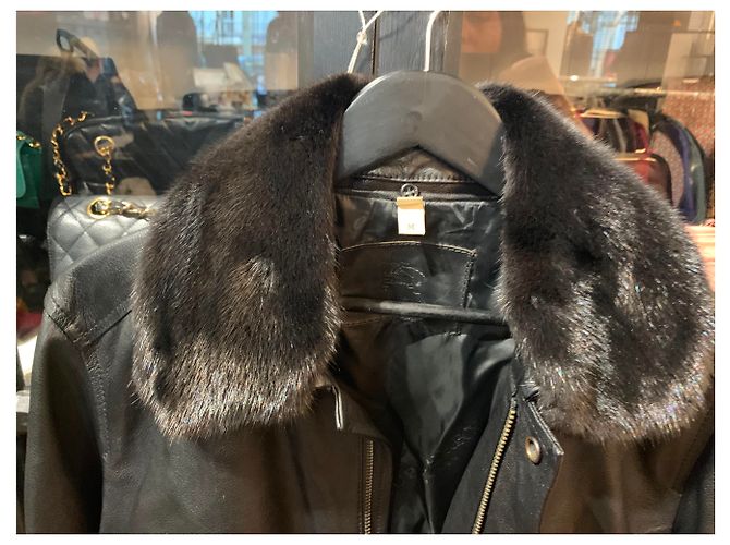 BURBERRY FLIEGERJACKE Schwarz - Ansicht 2