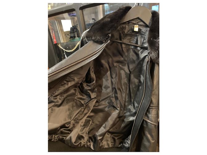 BURBERRY FLIEGERJACKE Schwarz - Ansicht 3