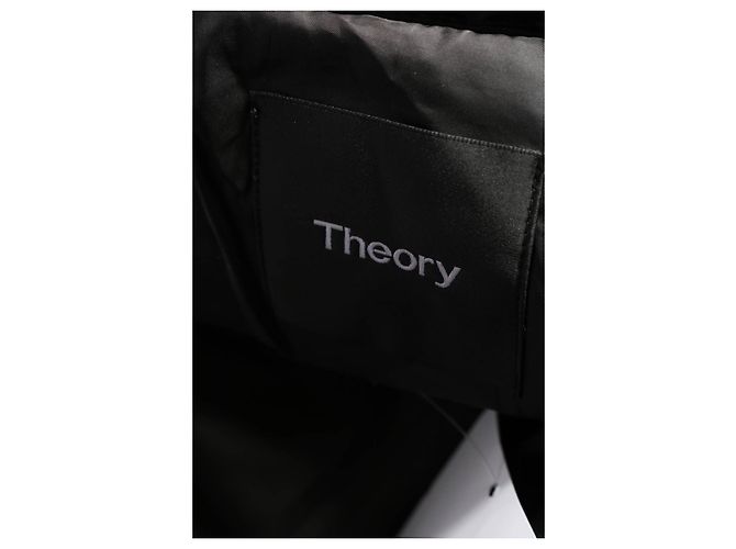 Giacca corta Theory nera Nero - vista 3