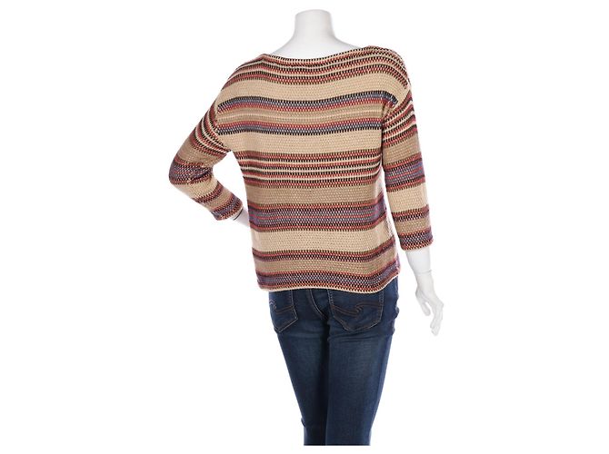 Jersey Ralph Lauren de Rayas de Algodón Multicolor - vista 2
