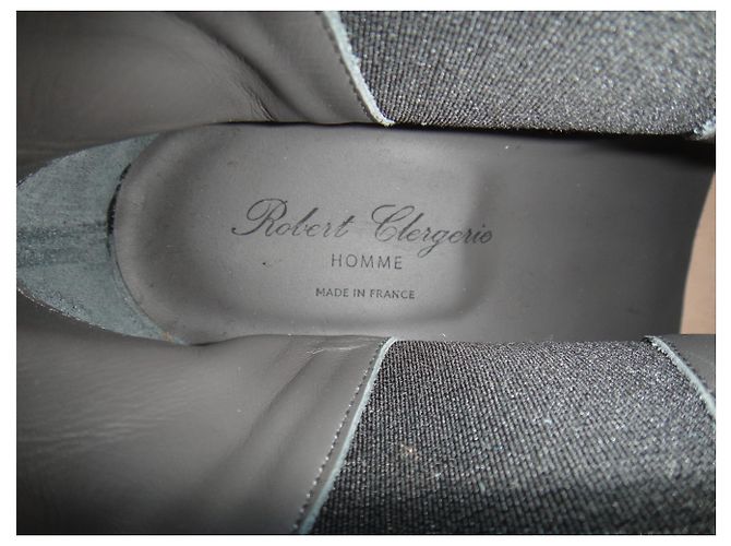 boots Robert Clergerie new condition 42,5 Black White - view 2