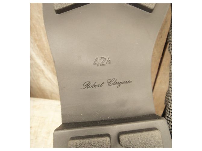 boots Robert Clergerie new condition 42,5 Black White - view 8