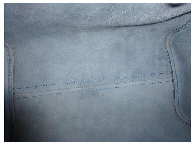 Louis Vuitton Speedy 30 Blaues Epi-Leder - Ansicht 17