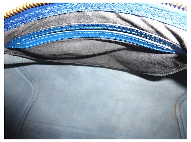 Louis Vuitton Speedy 30 Blaues Epi-Leder - Ansicht 19