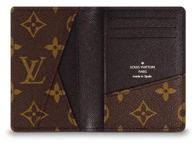 Louis Vuitton mens wallet Brown Leather ref.152228 Joli Closet