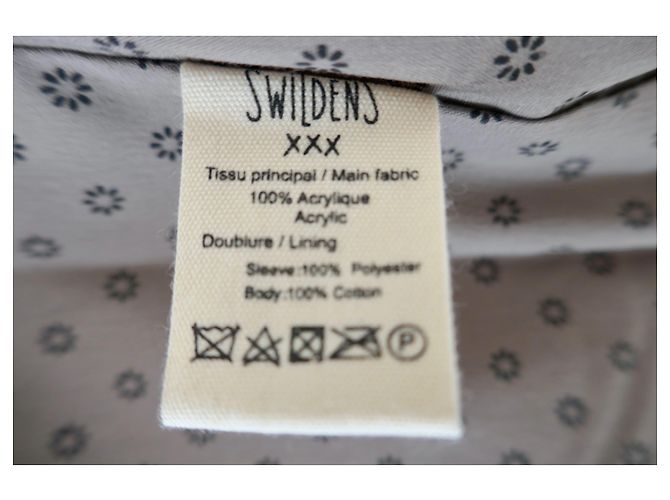 abrigo de visón falso swildens Caramelo - vista 6