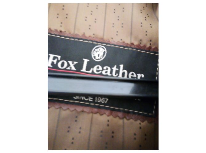 Autre Marque Magalisse Lederjacke Braun - Ansicht 5