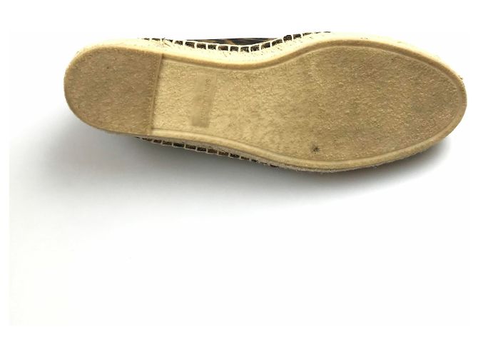 Yves Saint Laurent Espadrillas YSL Brown Leopard - vista 4