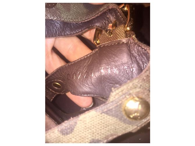 Giuseppe Zanotti Sandali con plateau mimetico Marrone Multicolore Cachi - vista 12