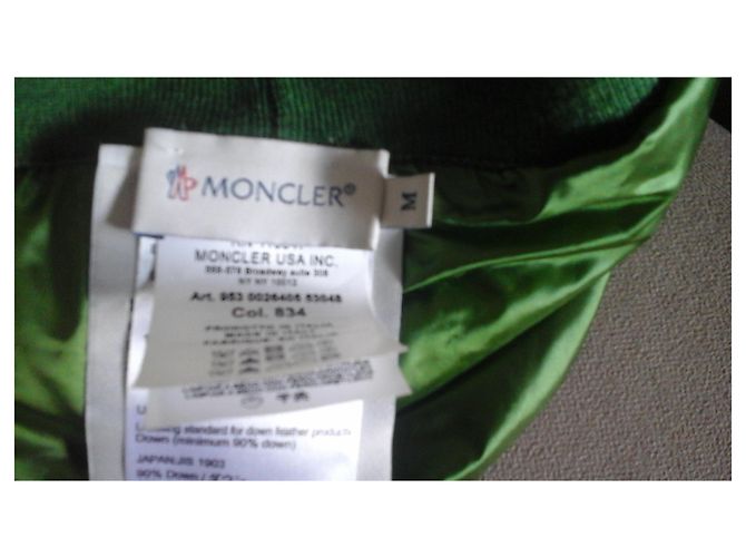 Bonnet en plumes Moncler - vue 5