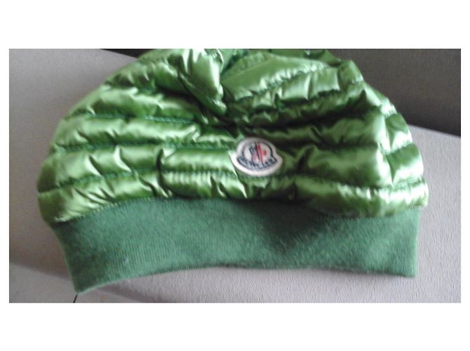 Bonnet en plumes Moncler - vue 6