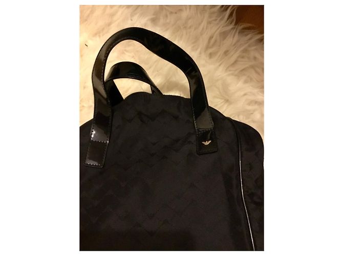 Armani Piccola Borsa Sportiva Kit Blu Notte Blu navy - vista 3