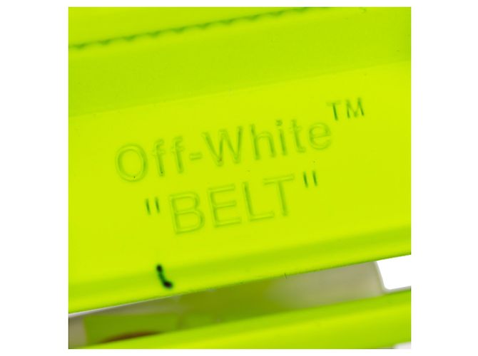 Off White White Industriegürtel - Ansicht 2
