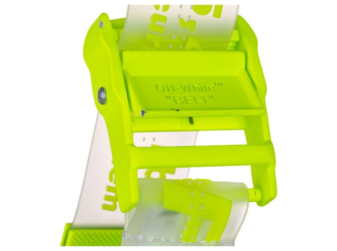 Off White White Industriegürtel - Ansicht 3