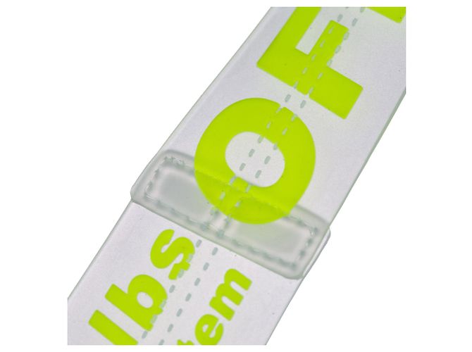 Off White White Industriegürtel - Ansicht 4