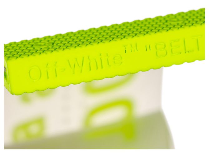 Off White White Industriegürtel - Ansicht 5