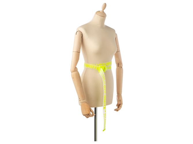 Off White White Industriegürtel - Ansicht 6