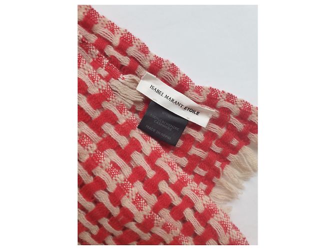 Isabel Marant Etoile Stola di cashmere - vista 3
