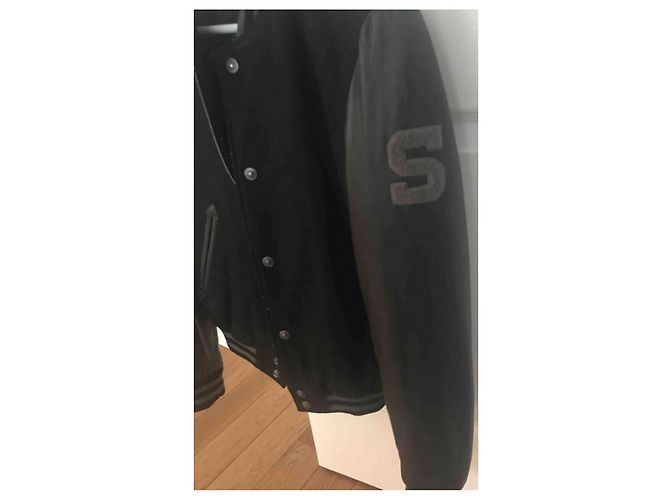 Schott Schwarze Lederjacke - Ansicht 4