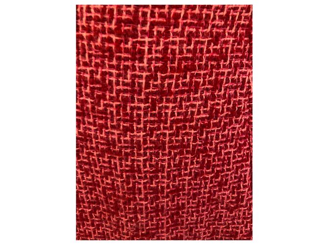 Renato Nucci Falda elegante Rosa Burdeos - vista 10