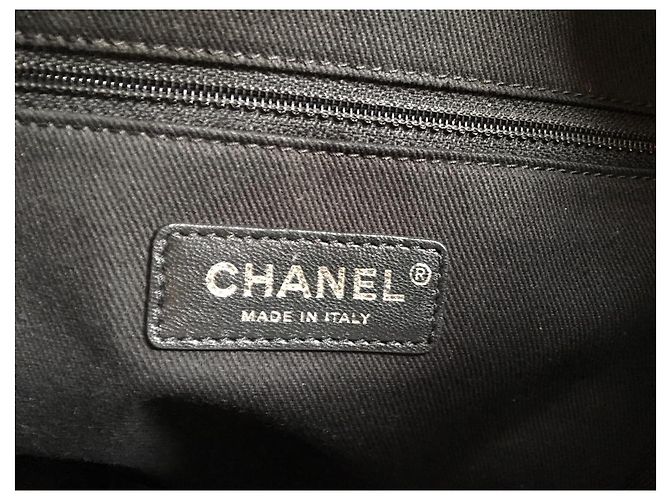 Chanel Deauville Schwarz Weiß Grau - Ansicht 4