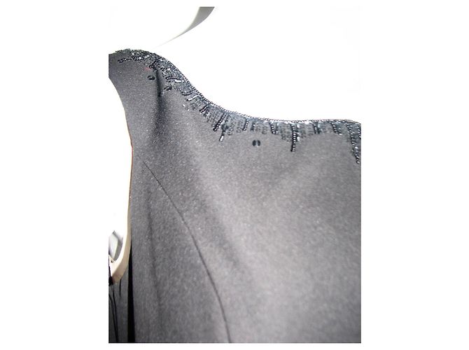 Jenny Packham Verziertes Cocktailkleid Schwarz - Ansicht 5