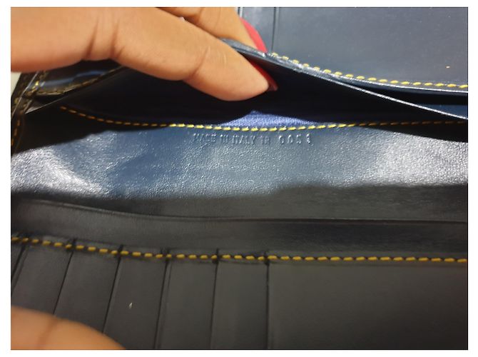 Dior cartera - vista 3