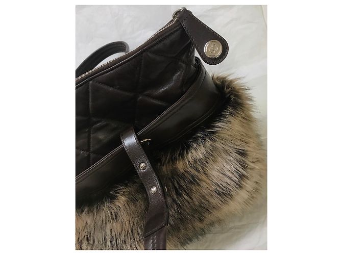 Chanel Borsa tote grande marrone Marrone scuro - vista 10