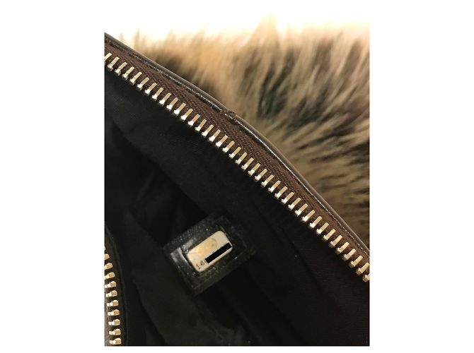 Chanel Borsa tote grande marrone Marrone scuro - vista 18