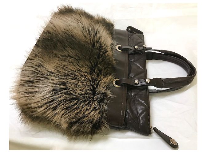 Chanel Borsa tote grande marrone Marrone scuro - vista 5
