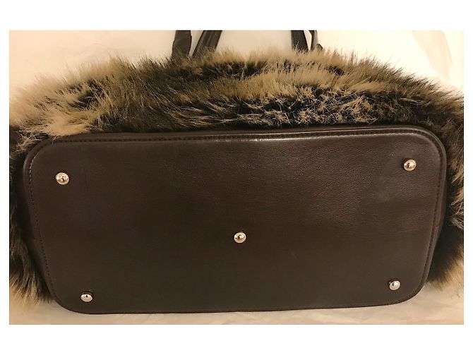 Chanel Borsa tote grande marrone Marrone scuro - vista 6