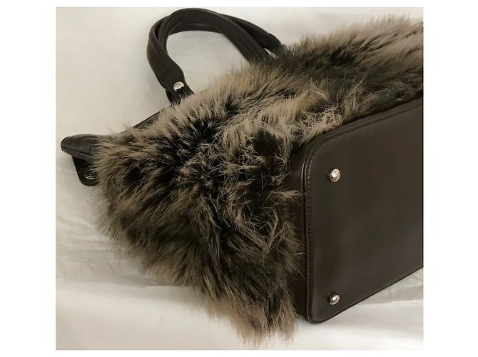 Chanel Borsa tote grande marrone Marrone scuro - vista 9
